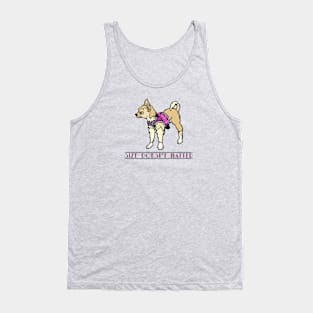 Small Service Dog Tank Top